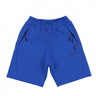 Детски къси панталони за момчета в синьо 1