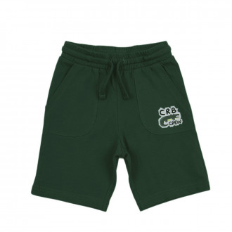 Детски къси панталони в зелено 1