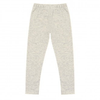 Детски клин за момичета в бежов меланж