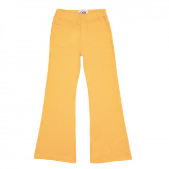 Детски клин-панталон в жълто 1