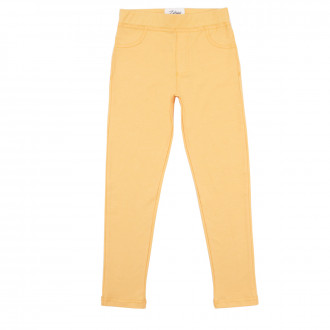 Детски клин-панталон в наситено жълто 1