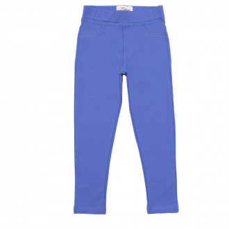 Детски клин-панталон в синьо 1