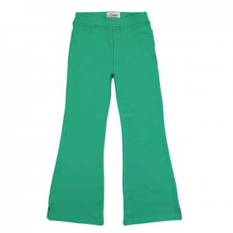 Клин-панталон тип "чарлстон" в зелено 1