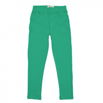 Детски клин-панталон в зелено 1