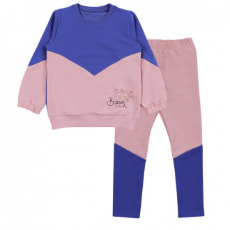 Детски комплект ''Bloom'' в синьо и розово