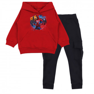 Детски комплект ''City'' в червено и черно