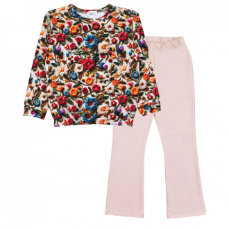 Детски комплект  за момичета ''Floral threads''