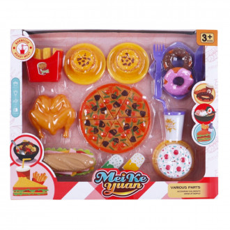 Детски кухненски комплект "Pizza" 40 х 33 см