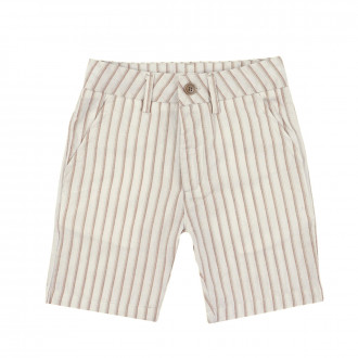 Детски къси панталони с лен