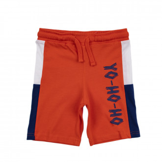 Детски къси панталони в оранжево 1