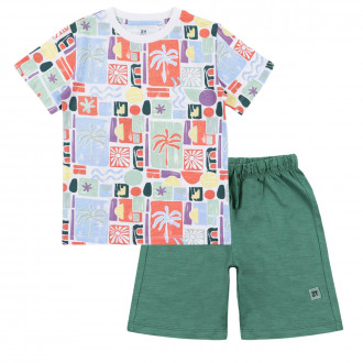 Летен комплект за момчета "Holidays"