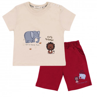 Детски летен комплект "Cute friends"
