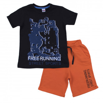 Детски летен комплект "Free running" 1
