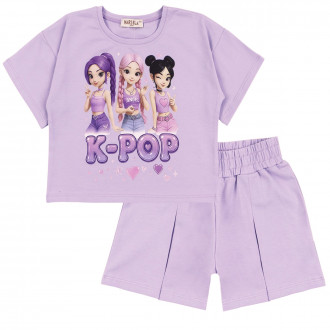 Детски летен комплект ''K-pop''