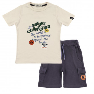 Детски летен комплект за момчета ''Nature''