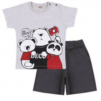 Детски летен комплект "Say cheese"