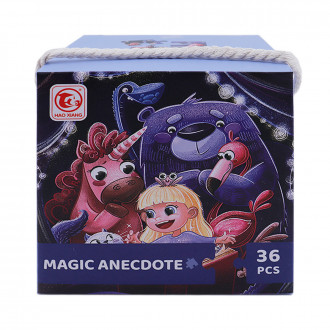Детски пъзел "Magic anecdote" 12 х 12 см