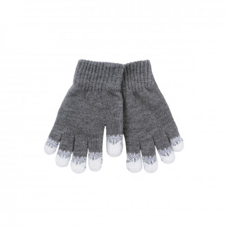 Детски ръкавици "Snow fingers" в сиво