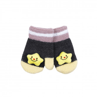 Детски ръкавици "Star" в графит