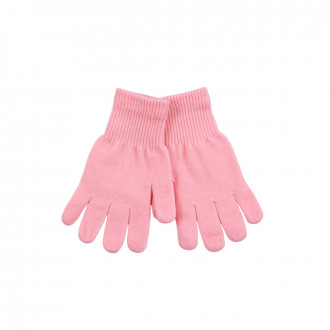 Детски ръкавици ''Colorful winter'' в розово