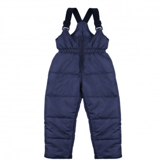 Детски шушляков гащеризон в тъмносиньо