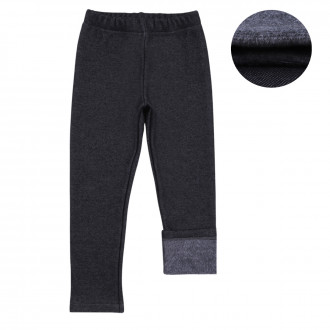 Детски термо клин в меланжиран графит