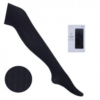 Детски термо чорапогащник в черно