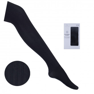 Детски термо чорапогащник в черно