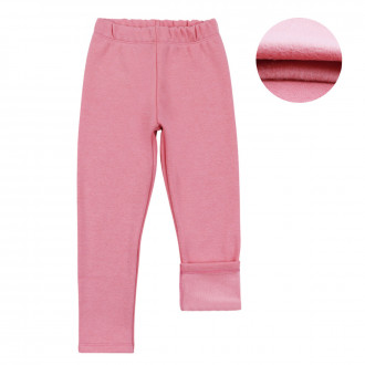 Детски термо клин в опушено розово