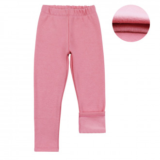 Детски термо клин в опушено розово