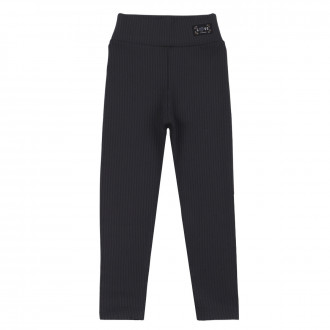 Детски ватиран клин "Love" в черно