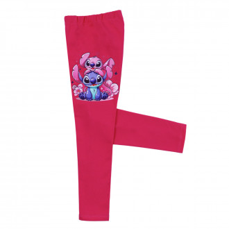 Детски ватиран клин ''Aloha'' в син наситено розов