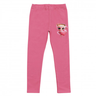 Детски ватиран клин "Sweet cappuccino" в розово