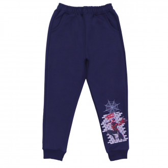 Детско долнище "Webbed wonder" в тъмносиньо