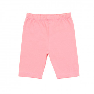 Детско късо клинче в розов корал