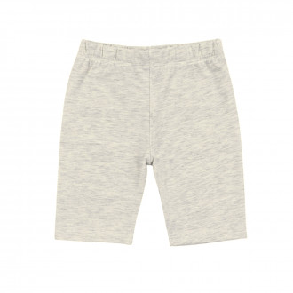 Детско късо клинче в бежов меланж