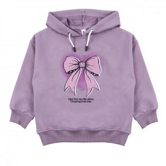 Детско плътно худи "Enjoy"