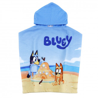 Детско пончо за момчета ''Bluey''
