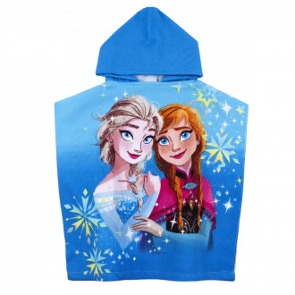 Детско пончо за момичета ''Frozen''