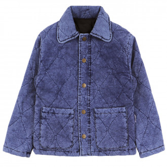 Детско преходно яке с изтъркан ефект