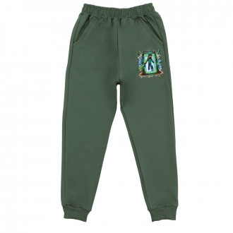 Ватирано долнище "Craft" в каки