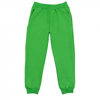 Детско зелено спортно долнище