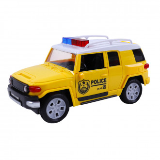Полицейски джип със звук и светлина 21 X 10 см
