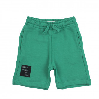 Къси панталони за момчета в зелено 1