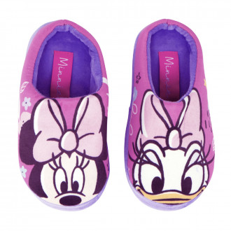 Детски домашни чехли "Mini & Daisy" в розово 1