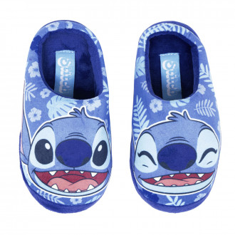 Детски домашни чехли "Stitch" в синьо 1