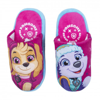 Детски домашни чехли "Paw patrol" в  малина 1