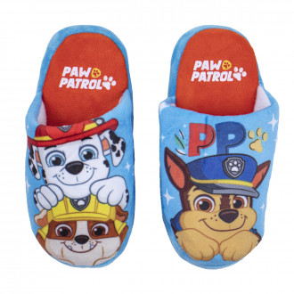 Детски домашни чехли "Paw patrol" в синьо 1