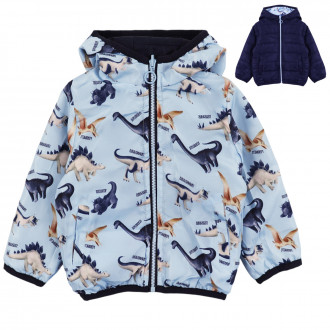 Двулицево преходно яке ''Raptor'' в светло и тъмносиньо