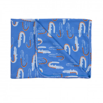 Двупластова памучна пелена "Croki" 85 х 80 см